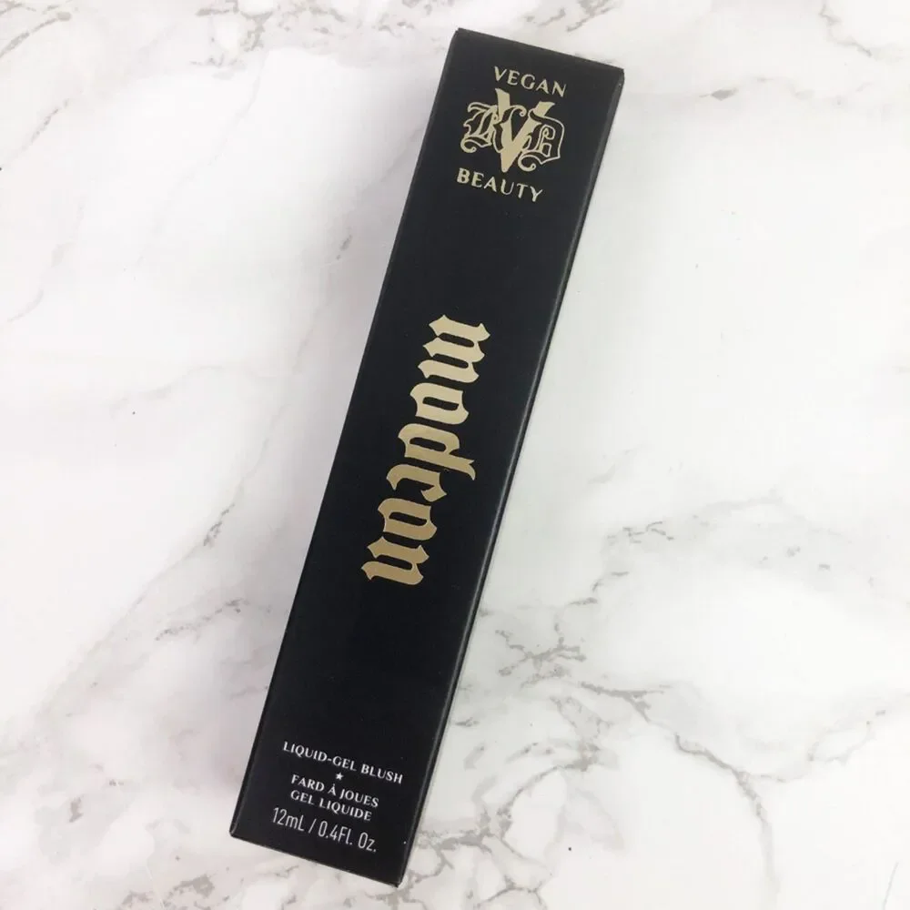 NIB KVD Modcon Liquid Blush in Luminairy & Full Sleeve Mascara in Ink Black